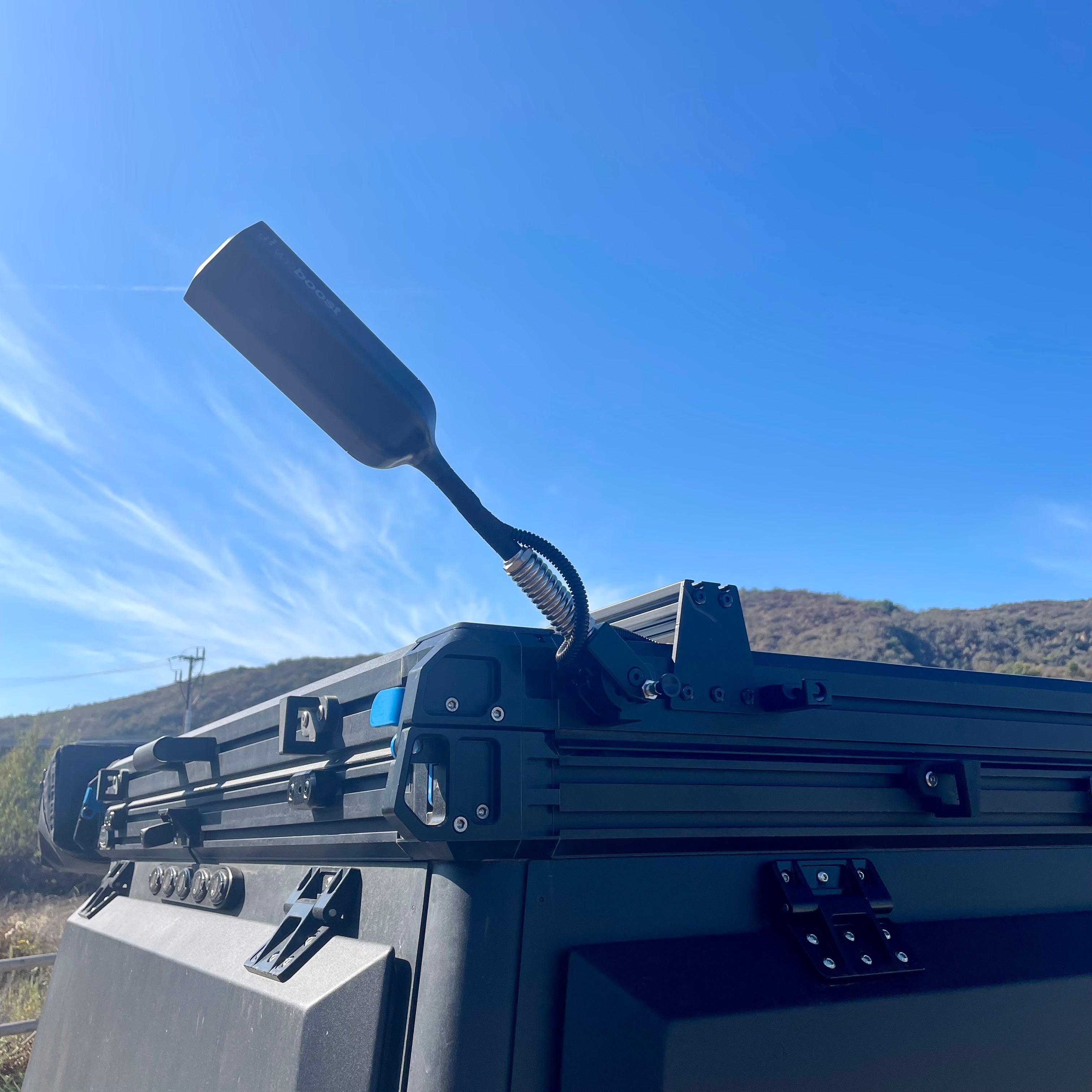 WeBoost and GMRS/HAM Mount