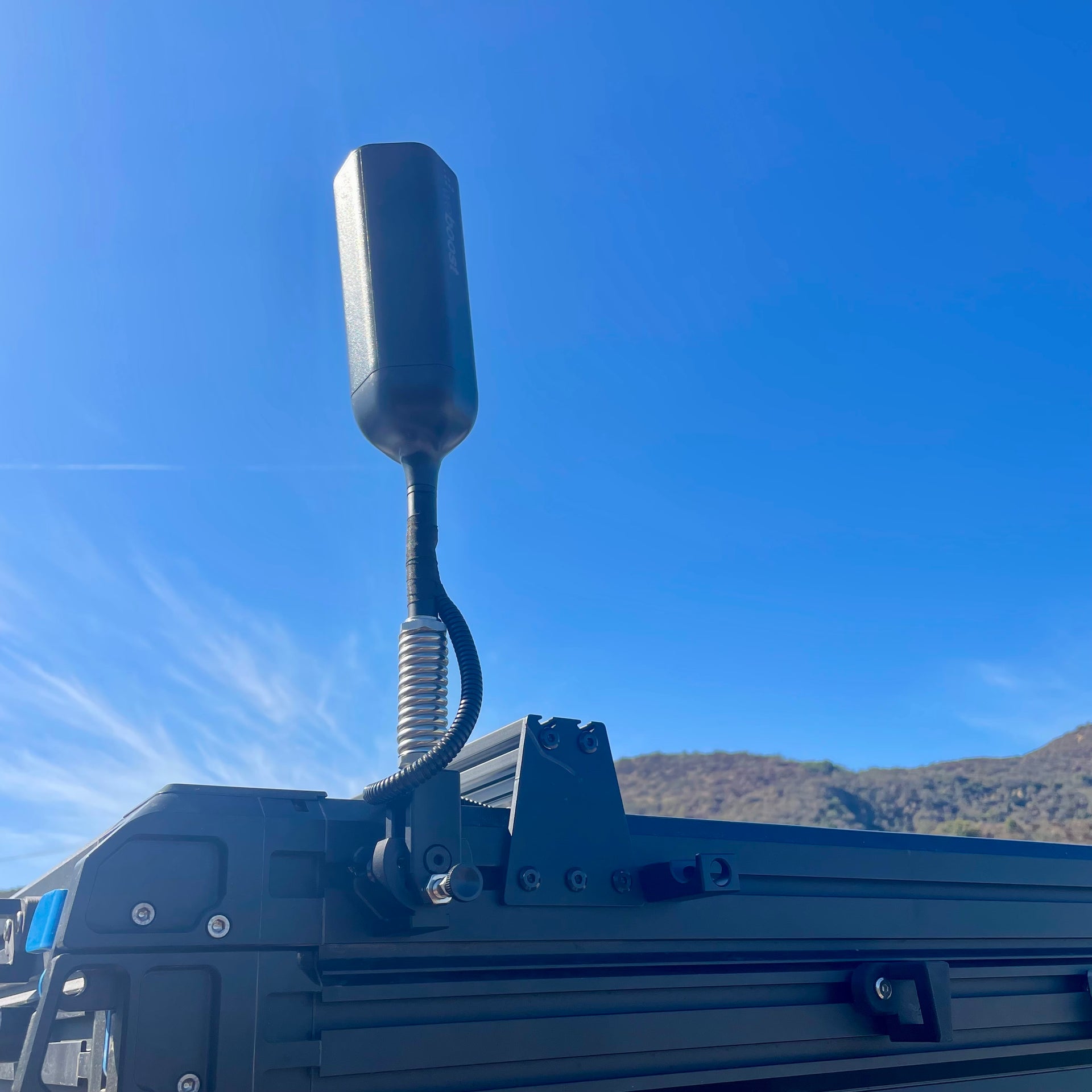 WeBoost and GMRS/HAM Radio Mount mount – ASG Offroad