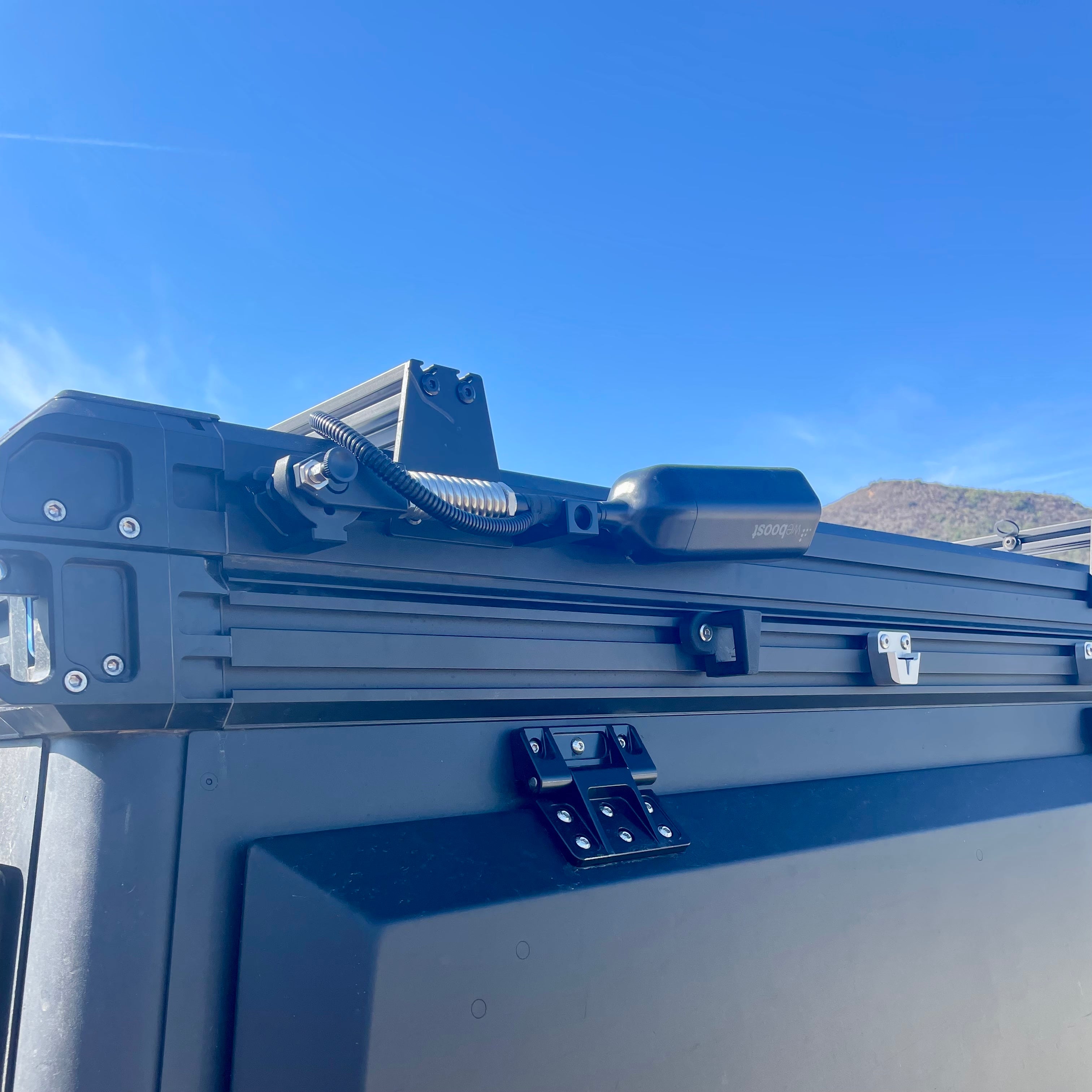 WeBoost and GMRS/HAM Mount