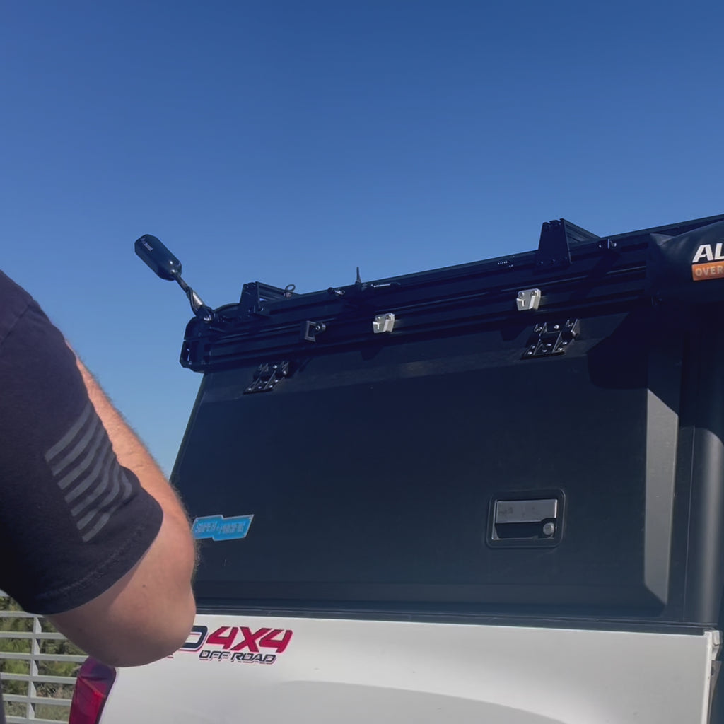 WeBoost and GMRS/HAM Mount