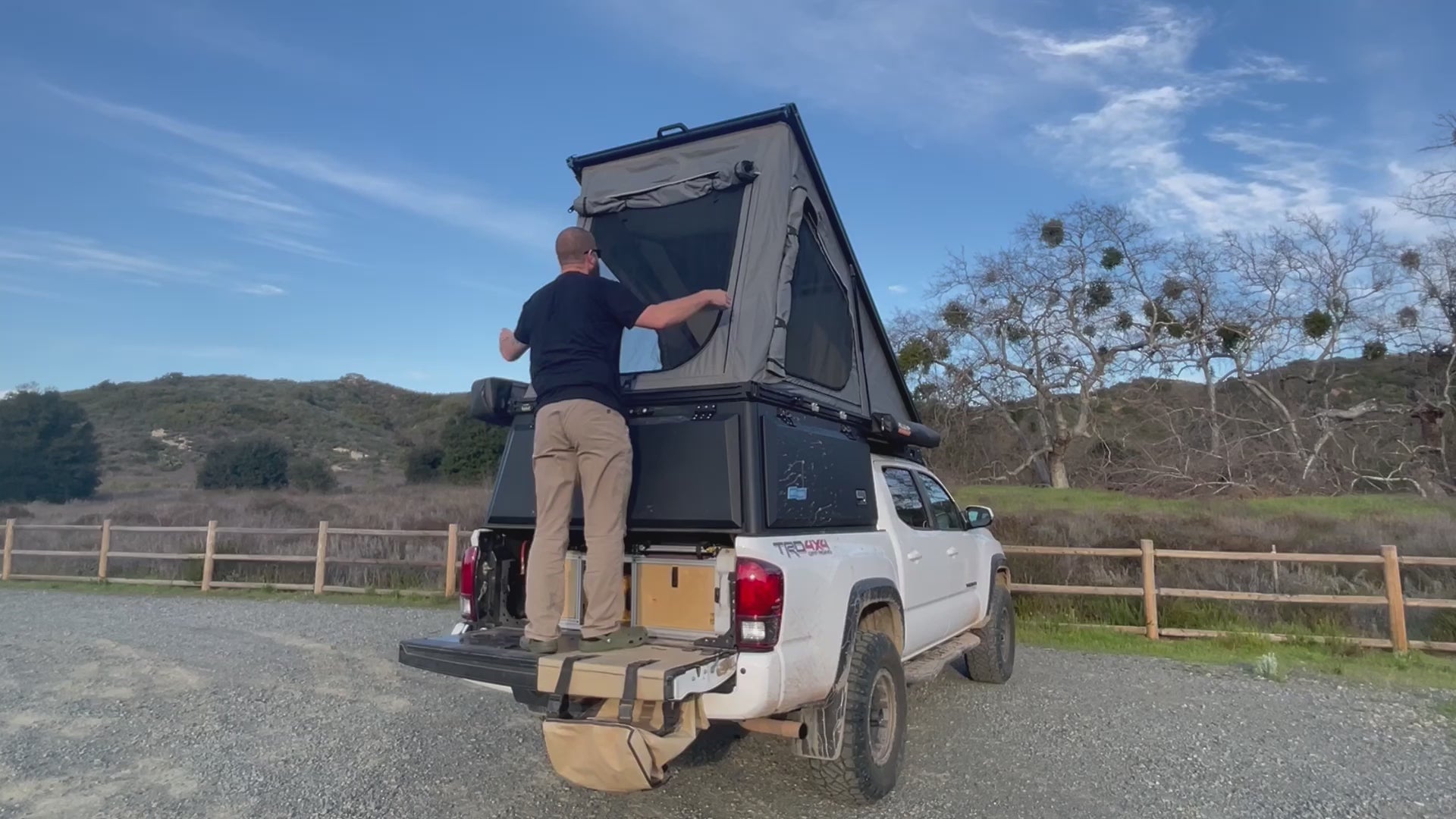 Go Fast Camper Packages